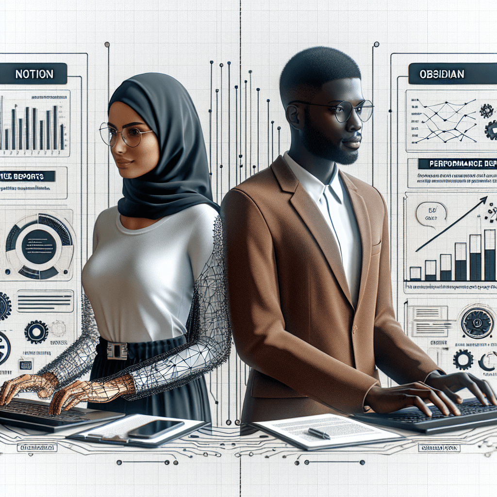Notion vs. Obsidian for Technical Writing
