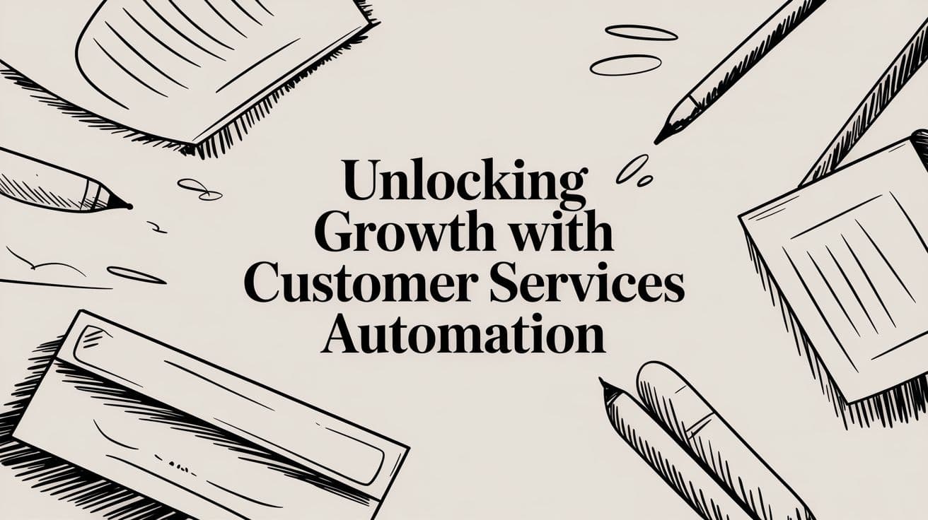 Unlocking Growth with Customer Services Automation