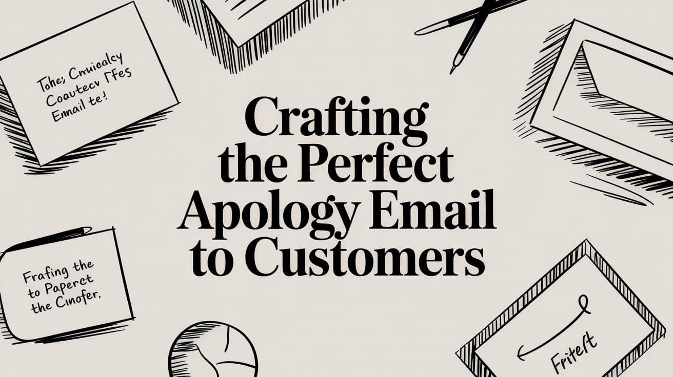 Crafting the Perfect Apology Email to Customers