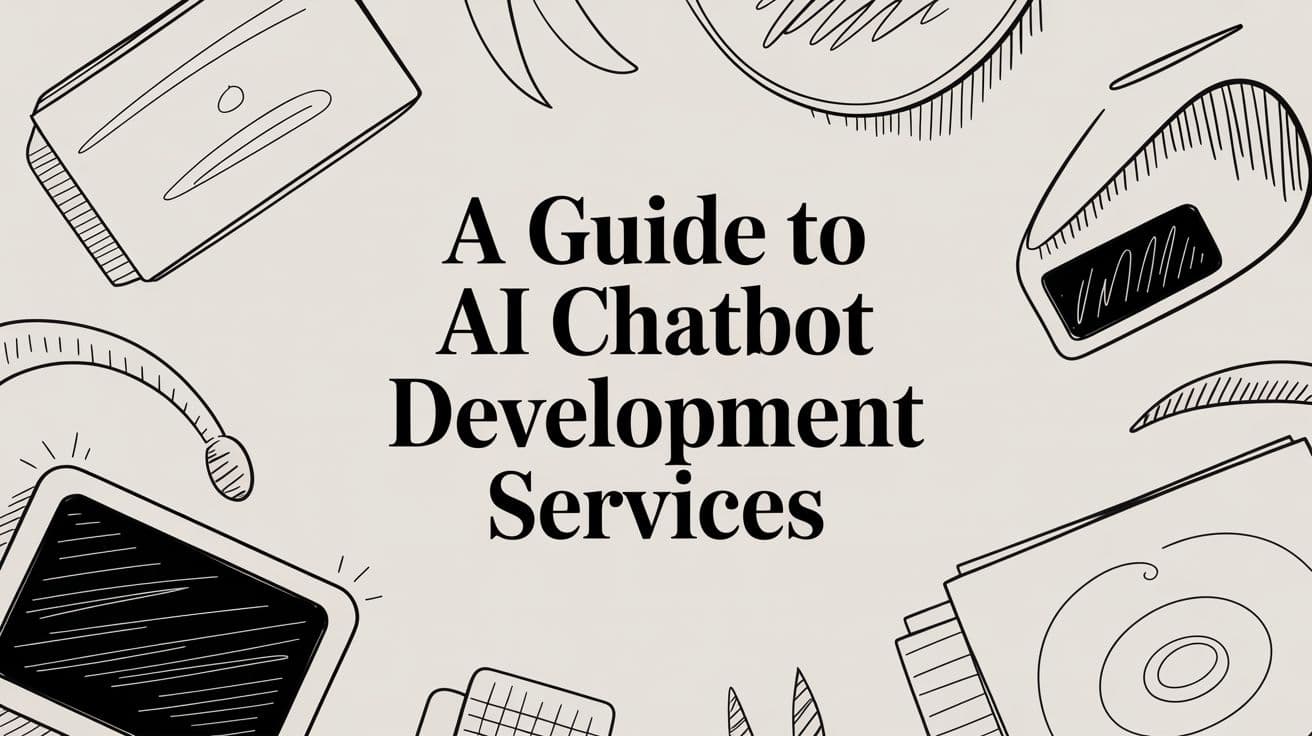 A Guide to AI Chatbot Development Services