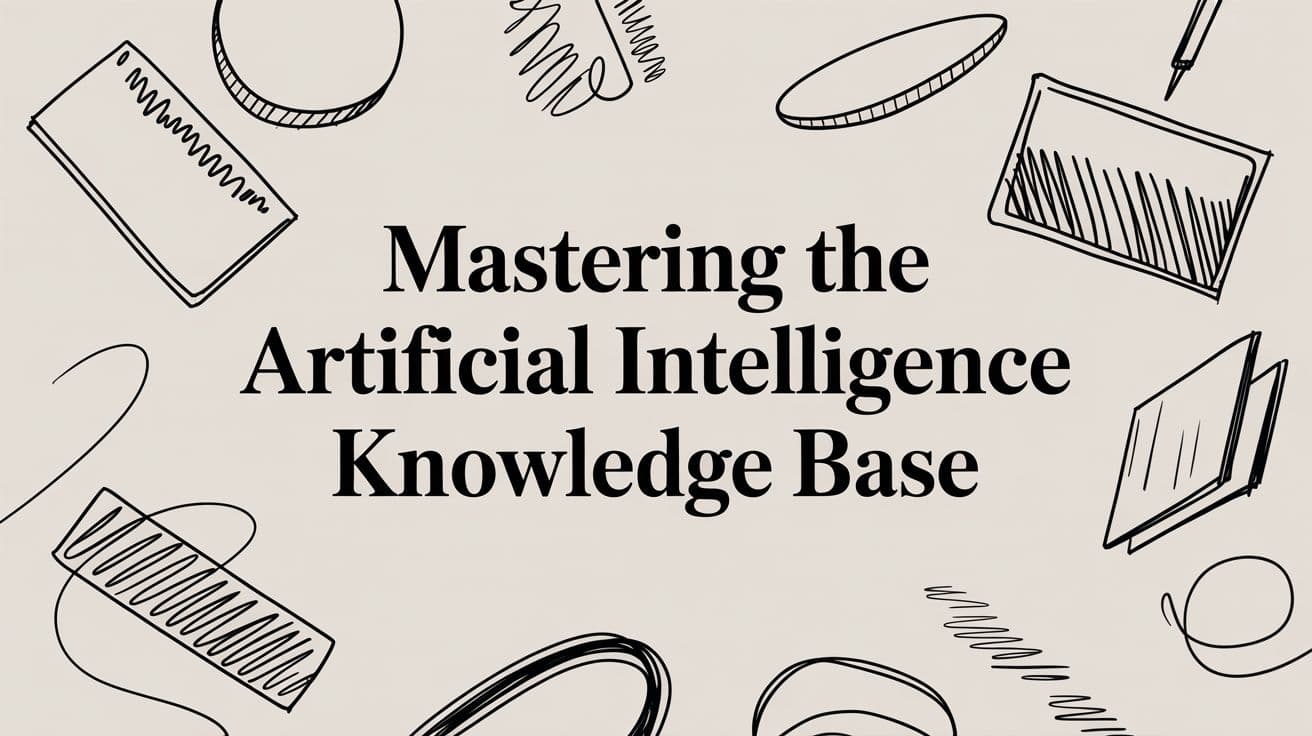 Mastering the artificial intelligence knowledge base