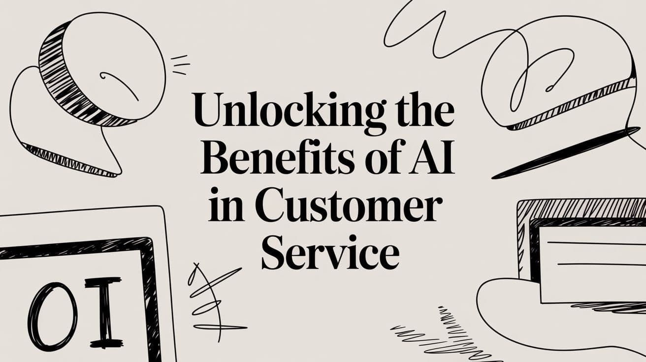 Unlocking the Benefits of AI in Customer Service
