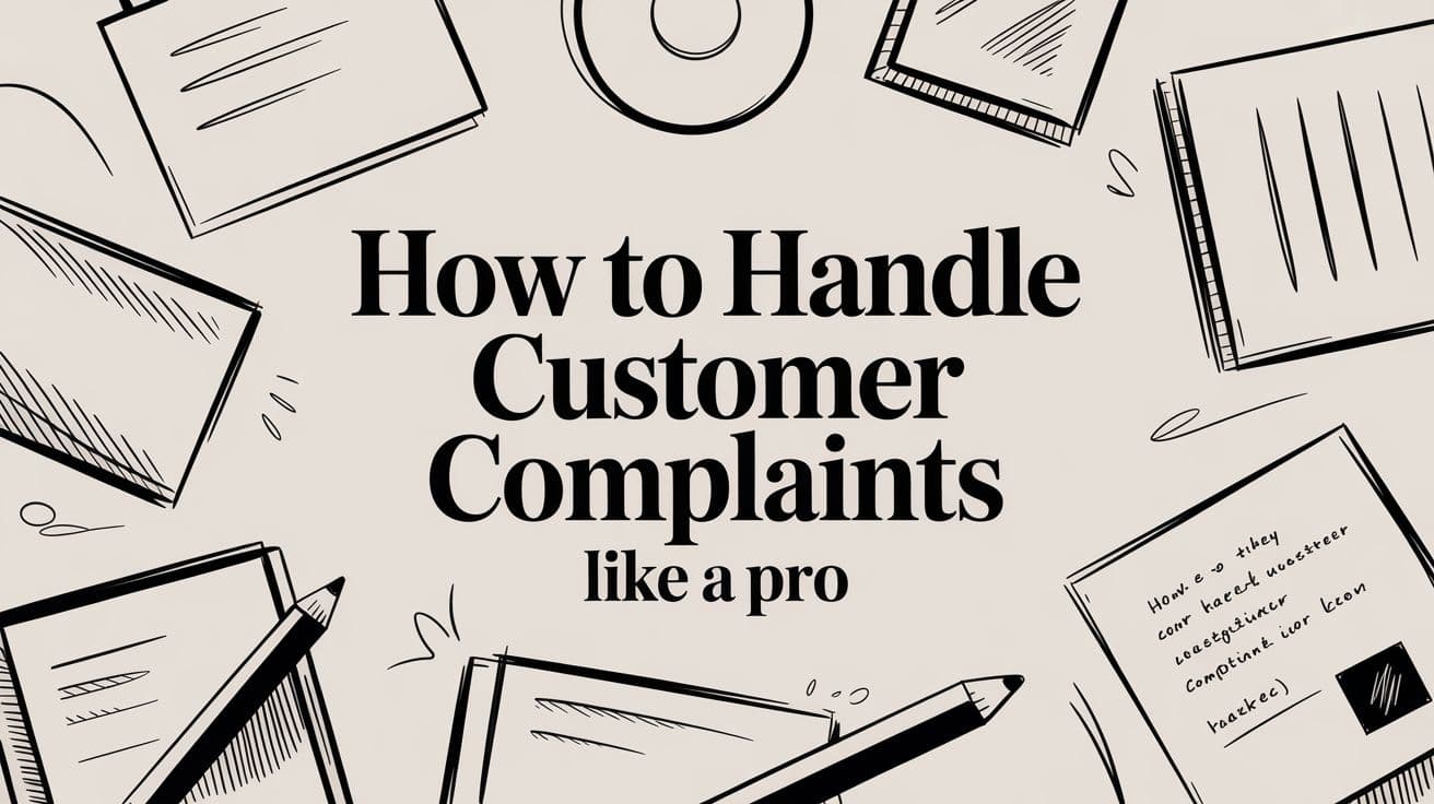 How to Handle Customer Complaints Like a Pro