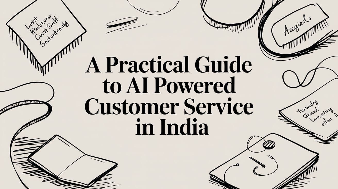 A Practical Guide to AI Powered Customer Service in India