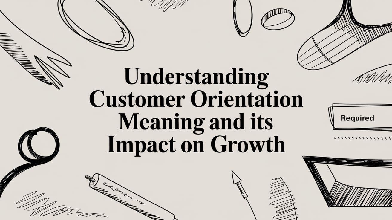 Understanding Customer Orientation Meaning and Its Impact on Growth