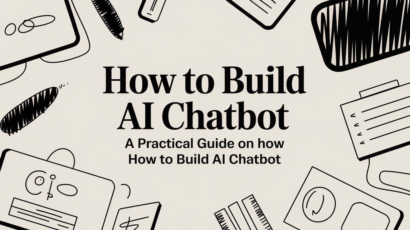 How to Build AI Chatbot: A Practical Guide on how to build ai chatbot