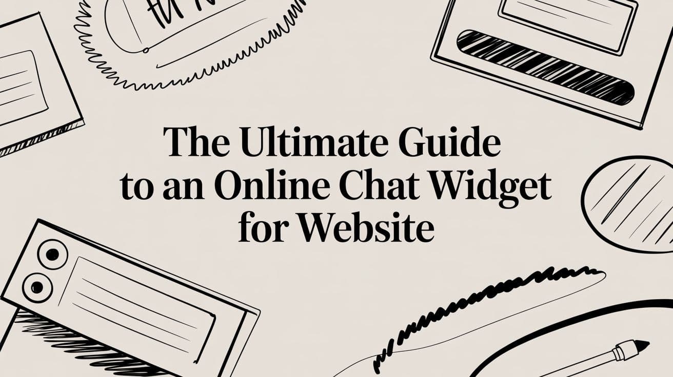 The Ultimate Guide to an Online Chat Widget for Website