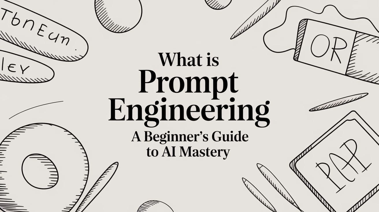 What Is Prompt Engineering A Beginner's Guide to AI Mastery
