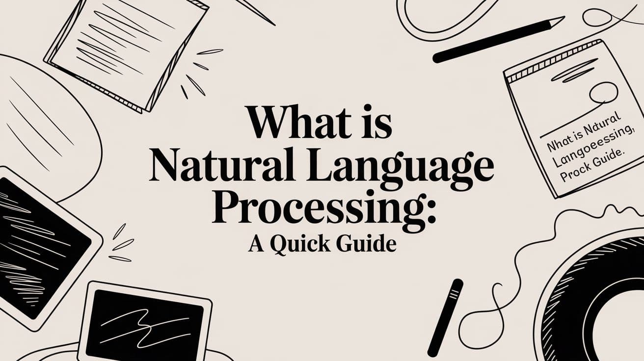 what is natural language processing: a quick guide
