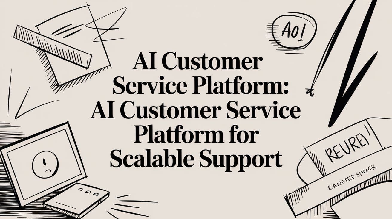 Ai Customer Service Platform: ai customer service platform for scalable support