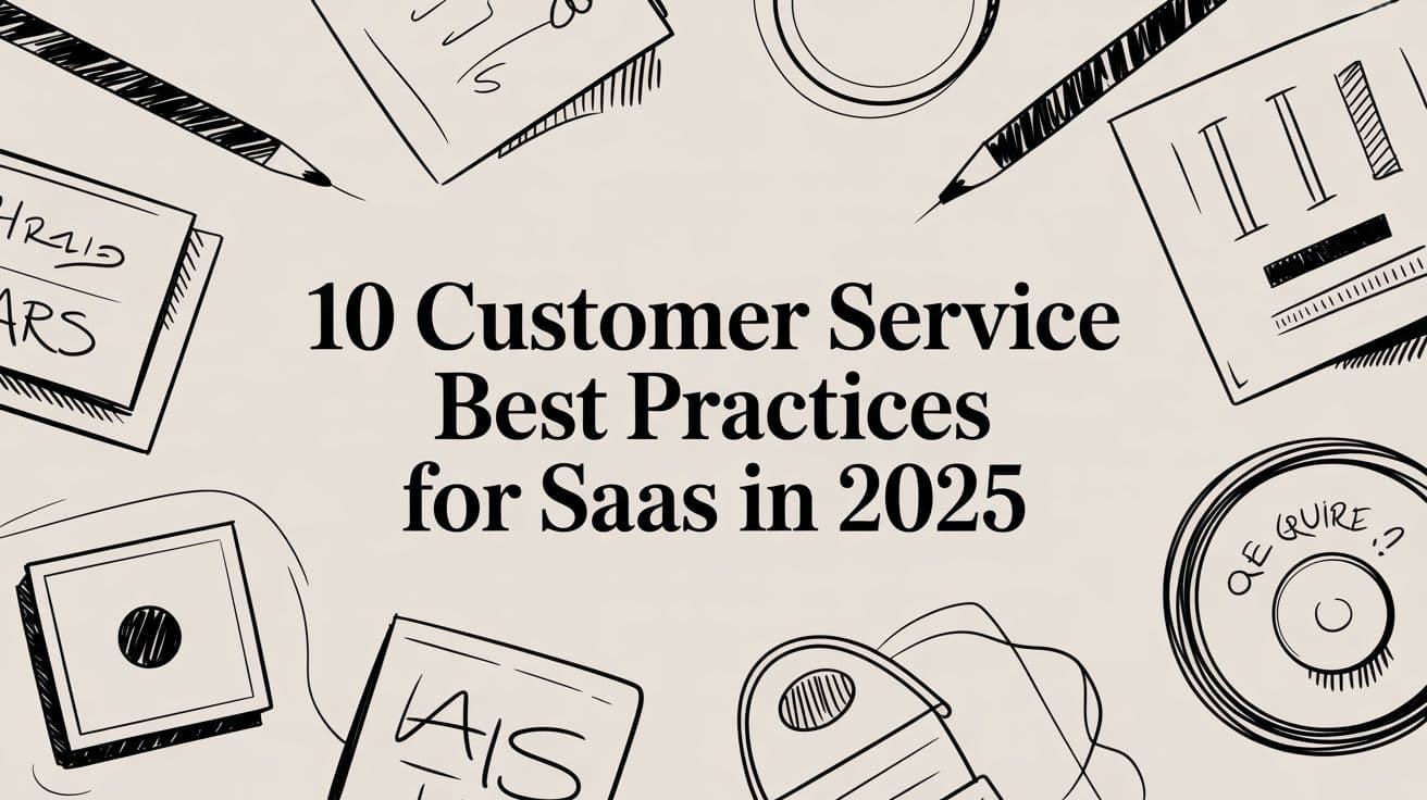 10 Customer Service Best Practices for SaaS in 2025