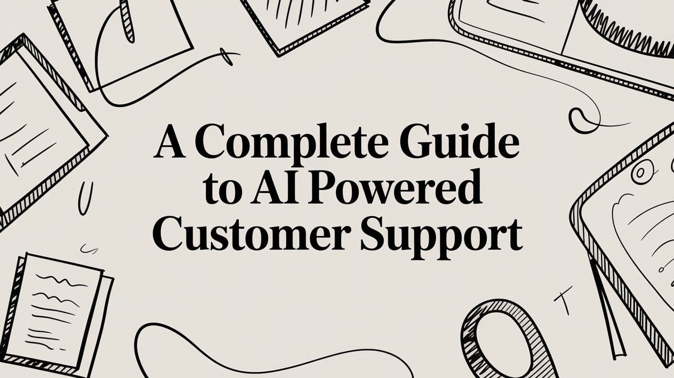 A Complete Guide to AI Powered Customer Support