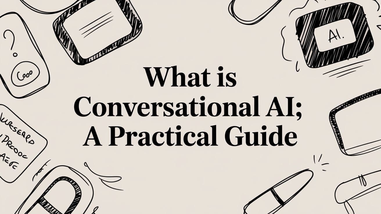 What is conversational ai: A practical guide