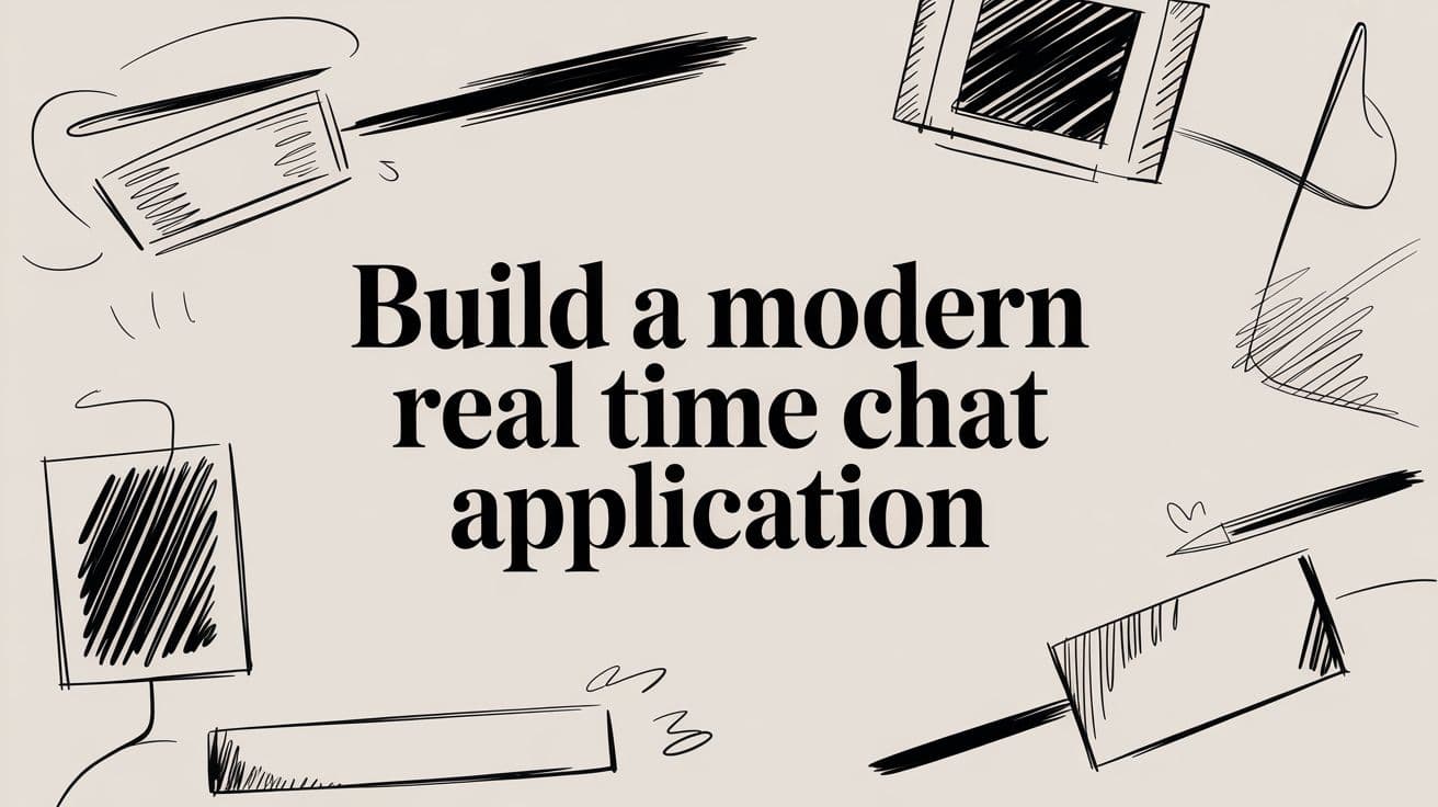Build a Modern Real Time Chat Application