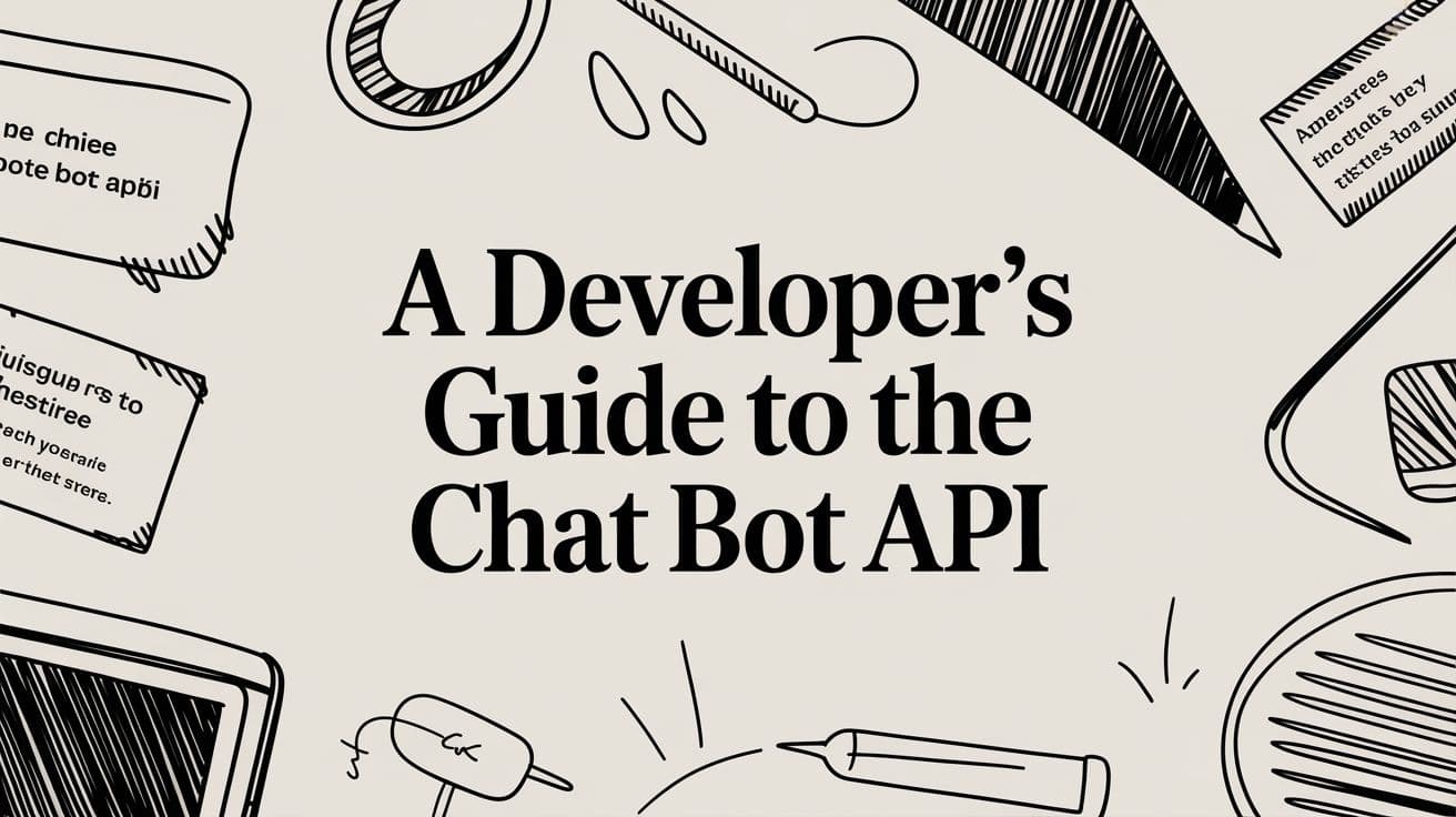A Developer's Guide to the Chat Bot API