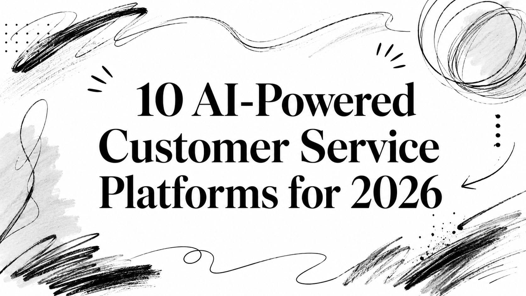 10 AI-Powered Customer Service Platforms for 2026