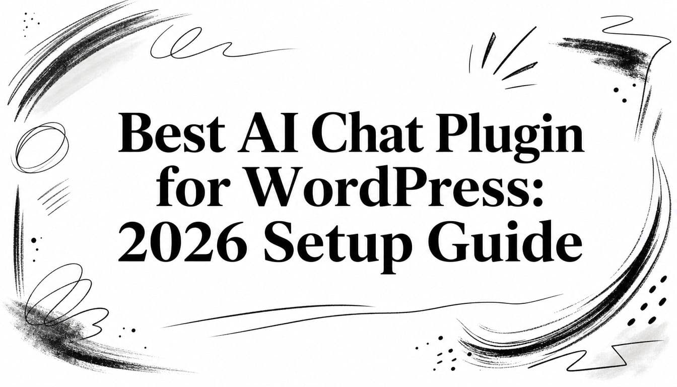 Best AI Chat Plugin for WordPress: 2026 Setup Guide