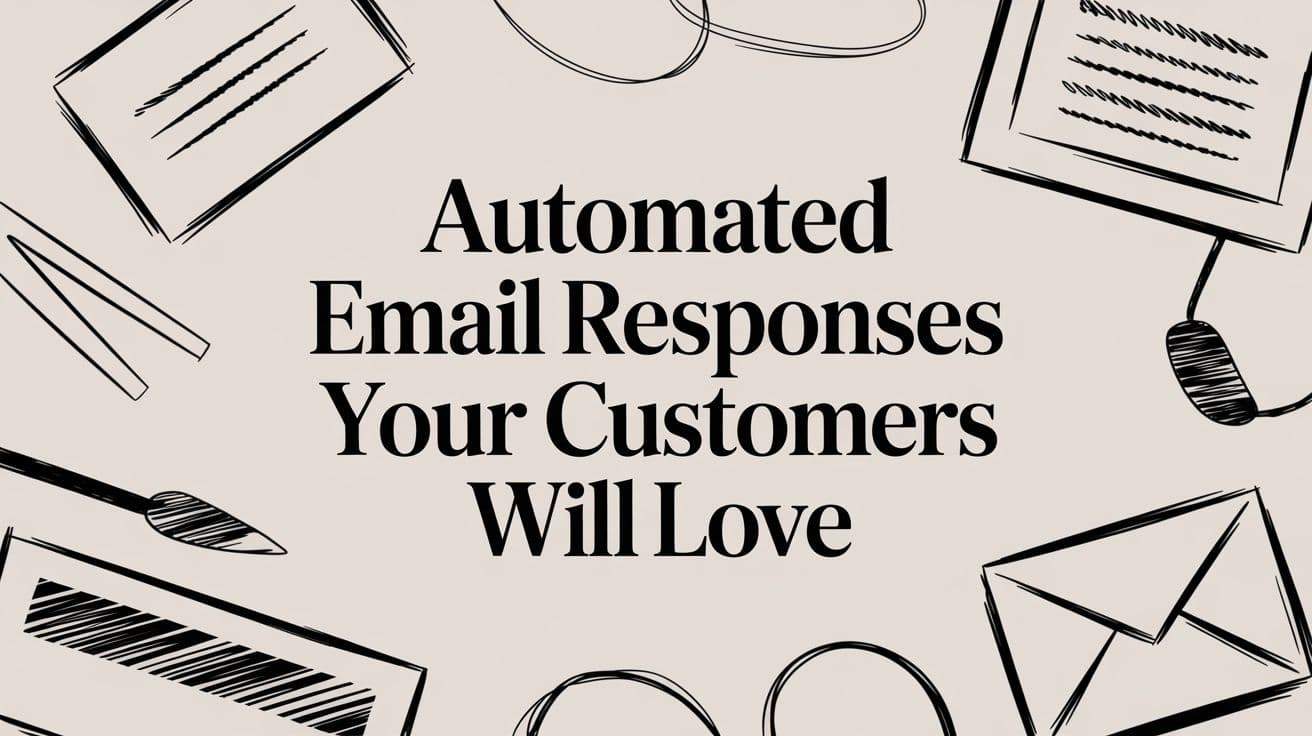Automated Email Responses Your Customers Will Love