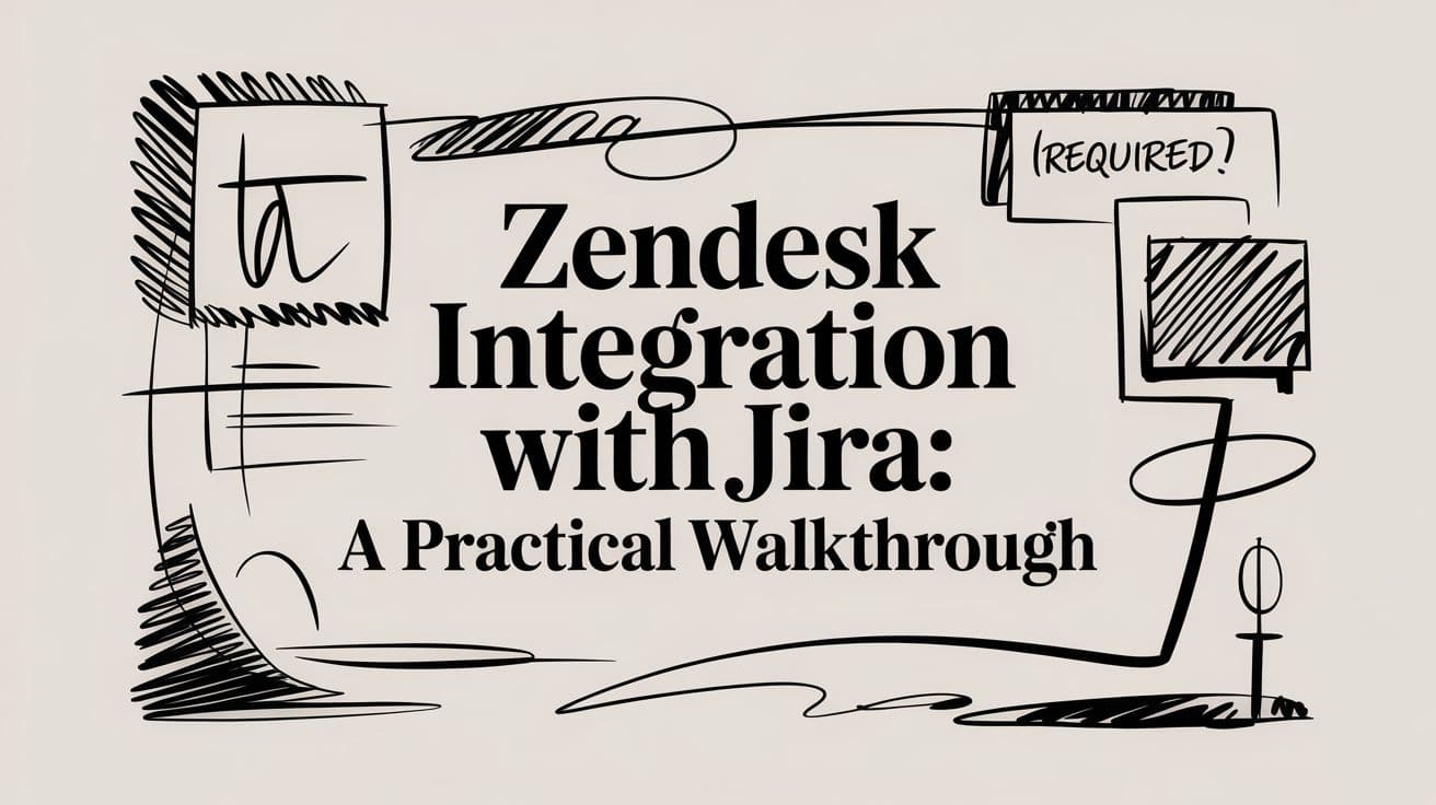 Zendesk Integration with Jira: A Practical Walkthrough