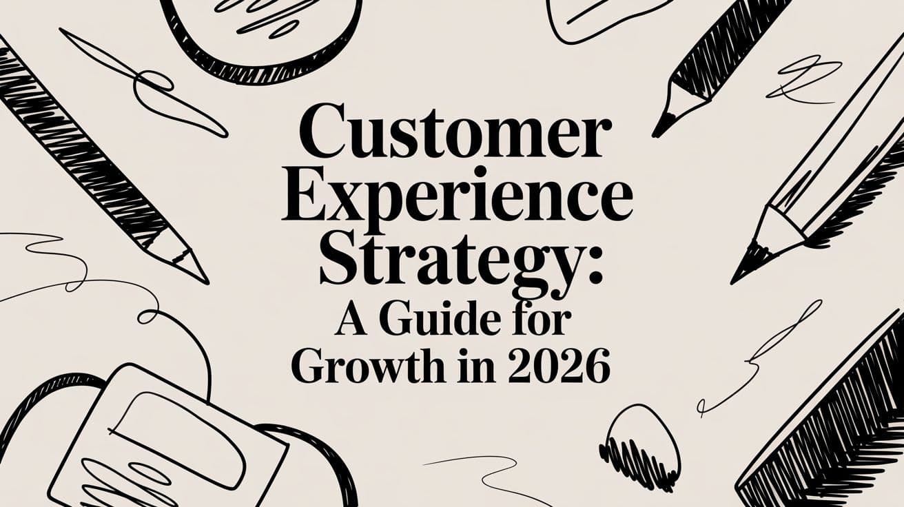 Customer Experience Strategy: A Guide for Growth in 2026