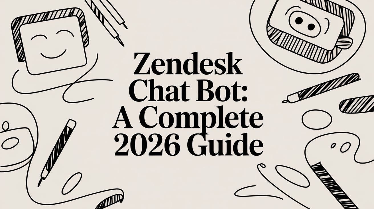 Zendesk Chat Bot: A Complete 2026 Guide