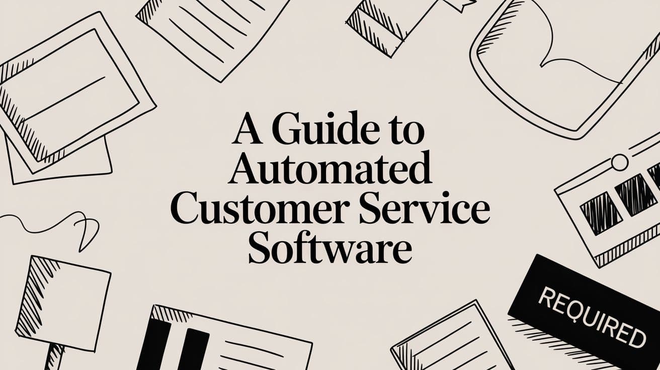 A Guide to Automated Customer Service Software