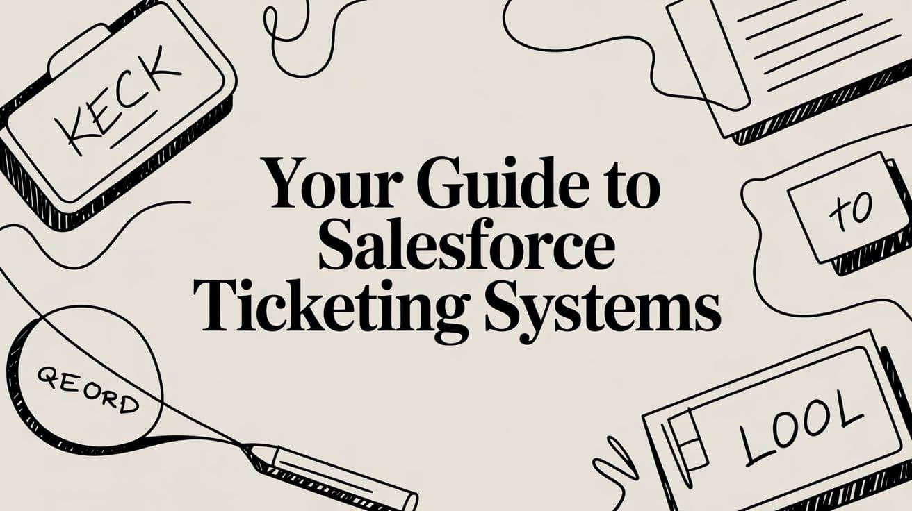 Your Guide to Salesforce Ticketing Systems