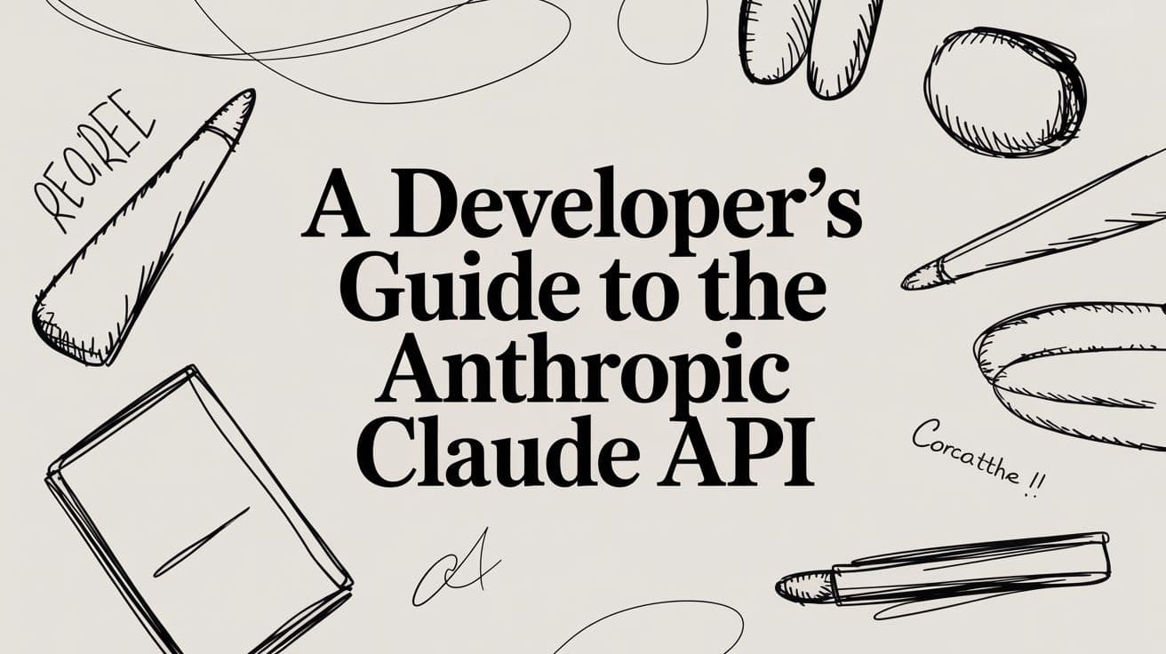 A Developer's Guide to the Anthropic Claude API