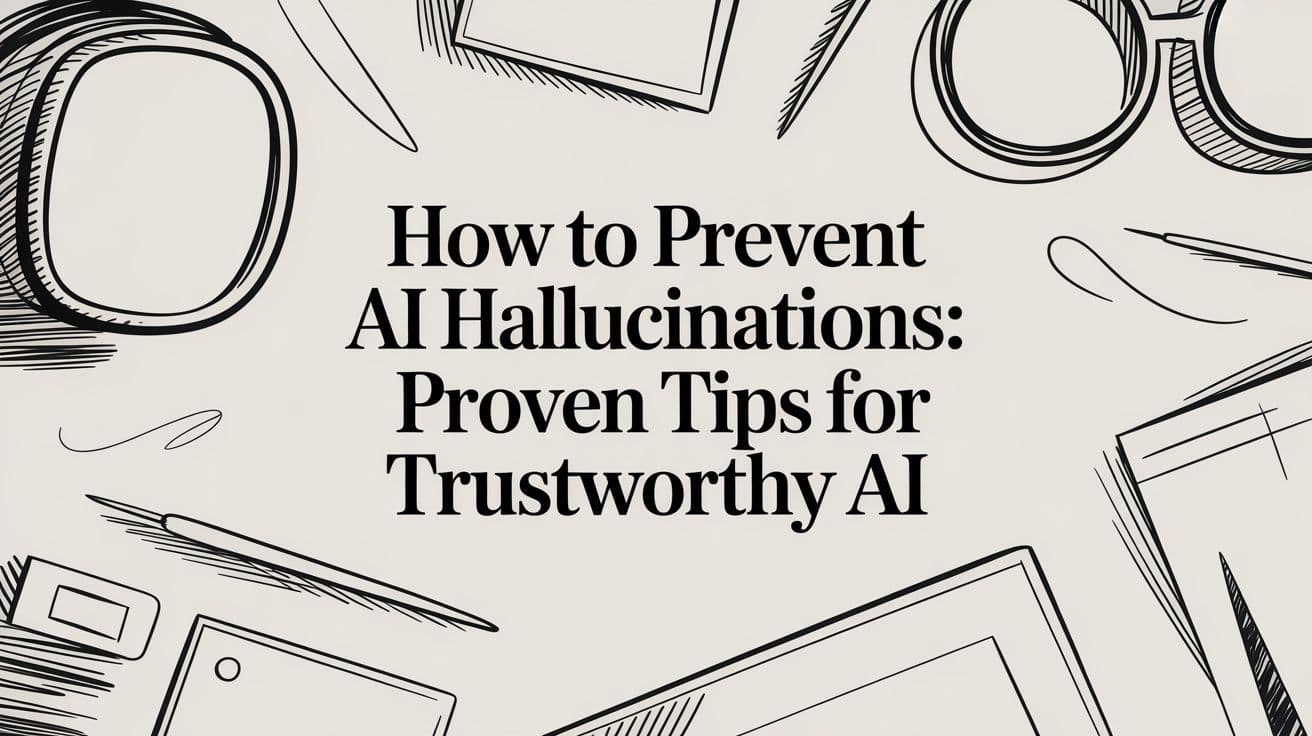 How to prevent ai hallucinations: Proven tips for trustworthy AI