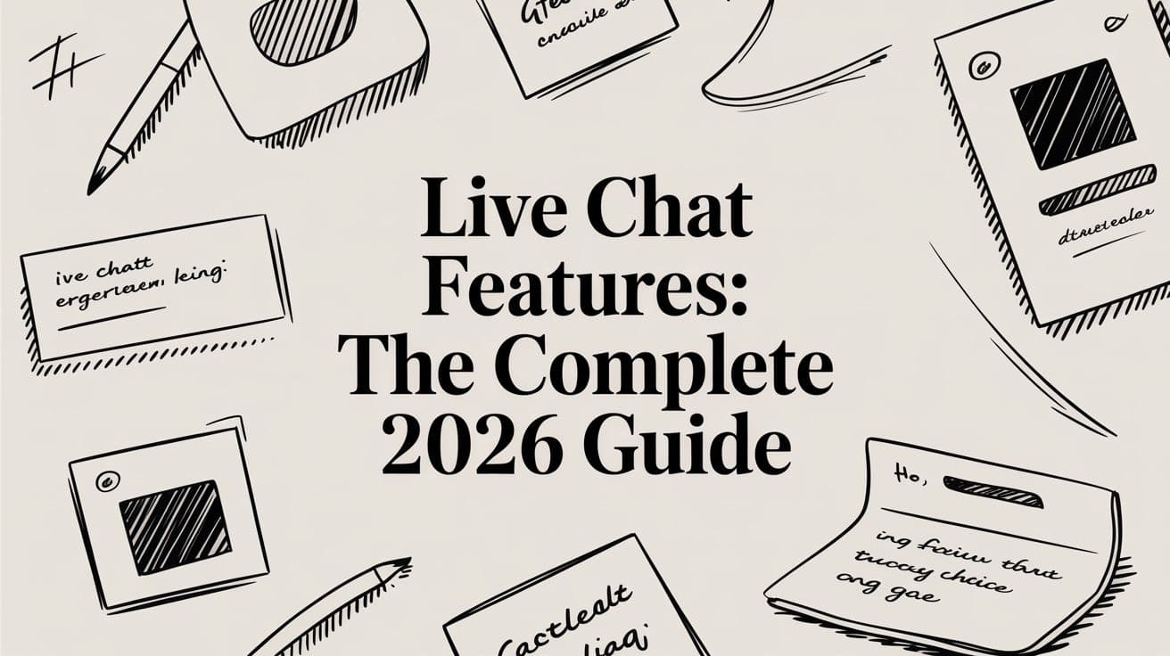 Live Chat Features: The Complete 2026 Guide