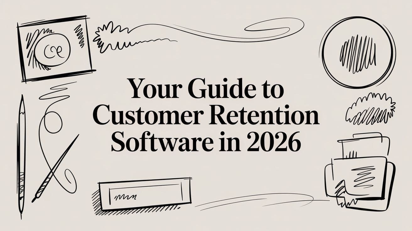 Your Guide to Customer Retention Software in 2026