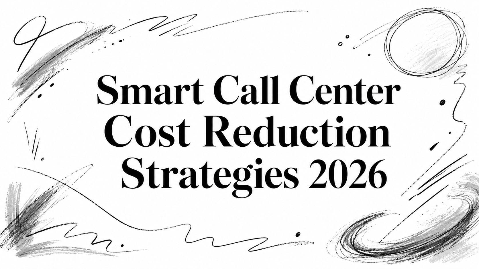 Smart Call Center Cost Reduction Strategies 2026