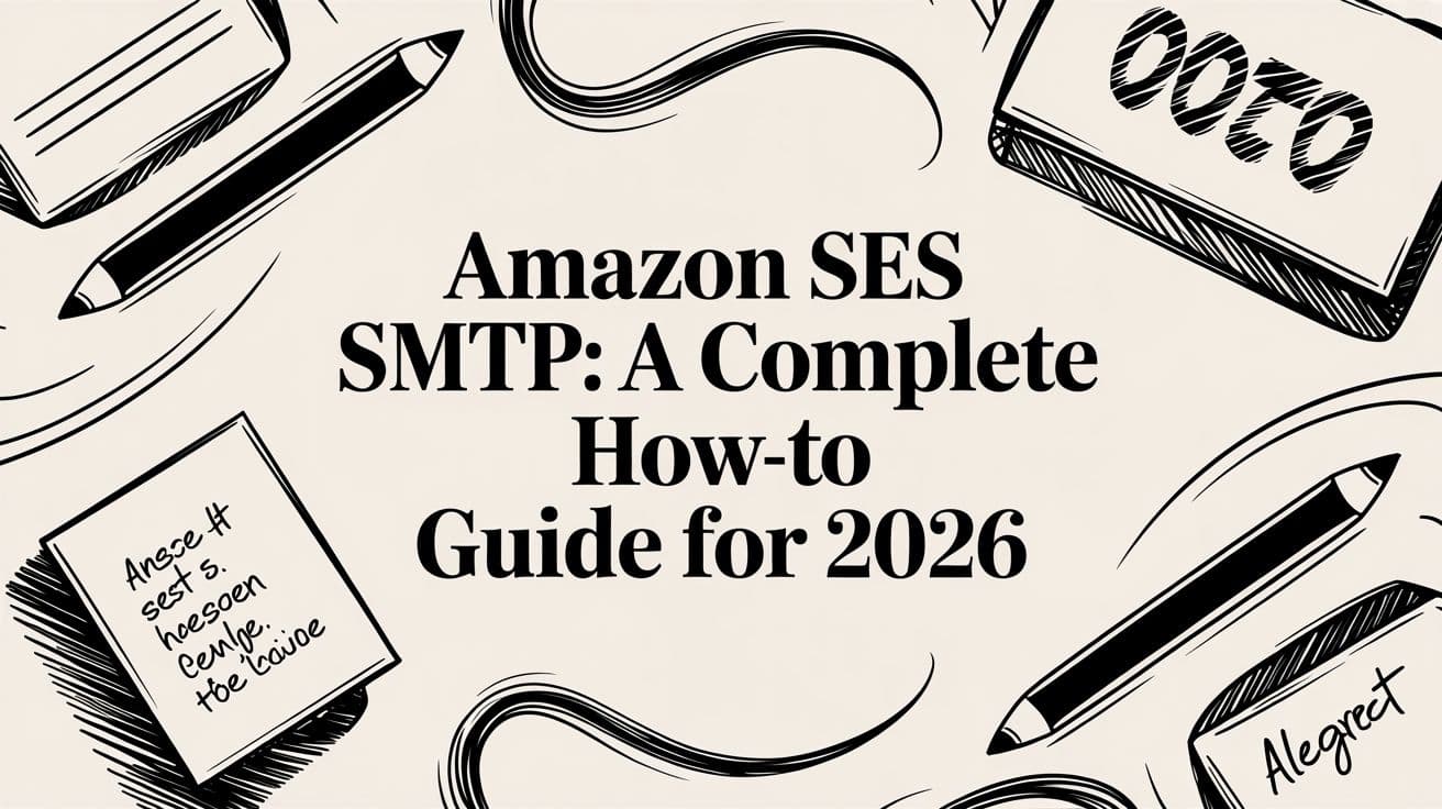 Amazon SES SMTP: A Complete How-To Guide for 2026