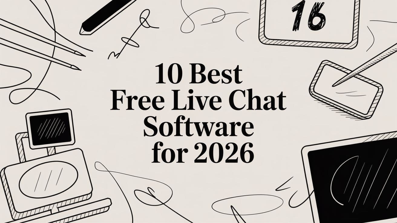 10 Best Free Live Chat Software for 2026