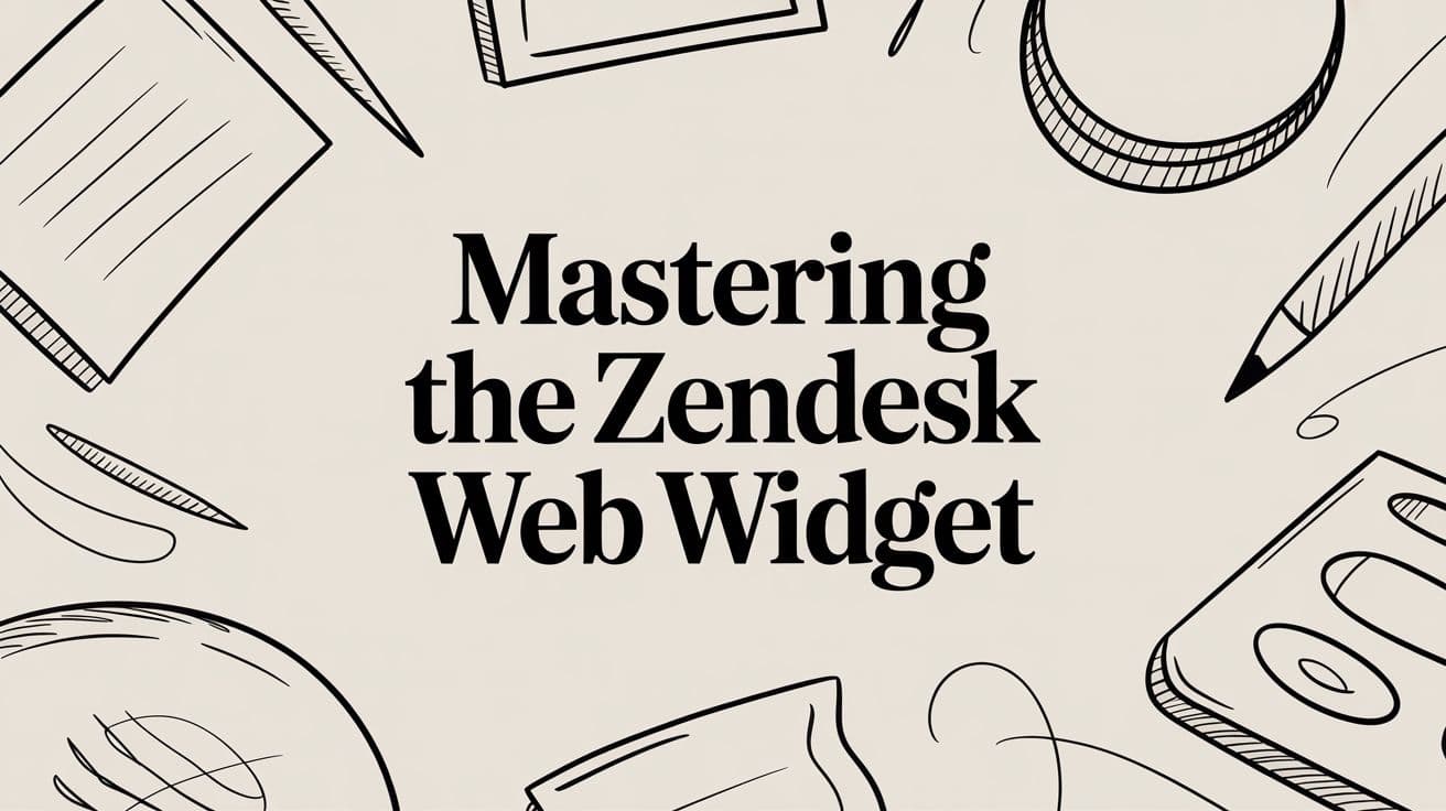 Mastering the Zendesk Web Widget
