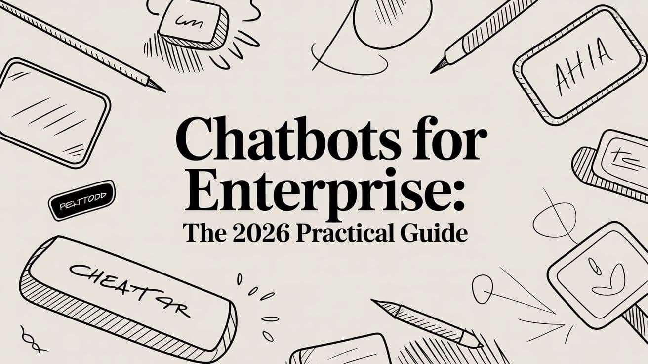 Chatbots for Enterprise: The 2026 Practical Guide