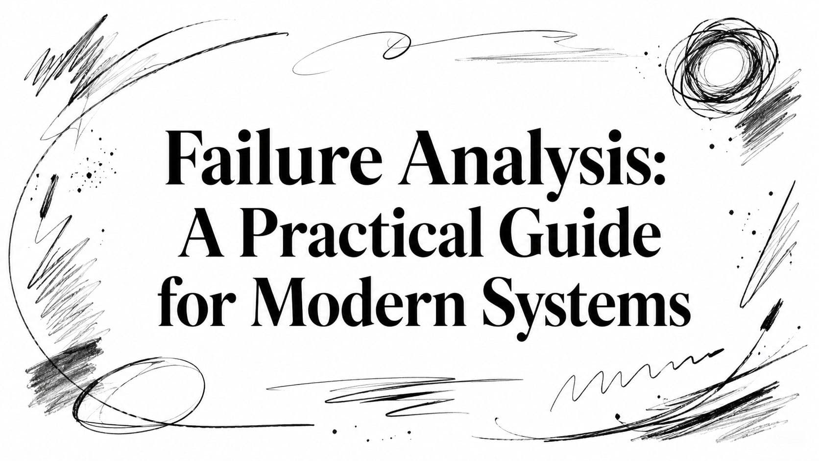 Failure Analysis: A Practical Guide for Modern Systems