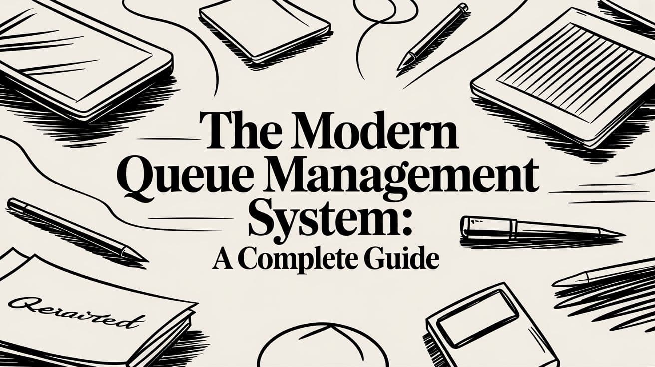 The Modern Queue Management System: A Complete Guide