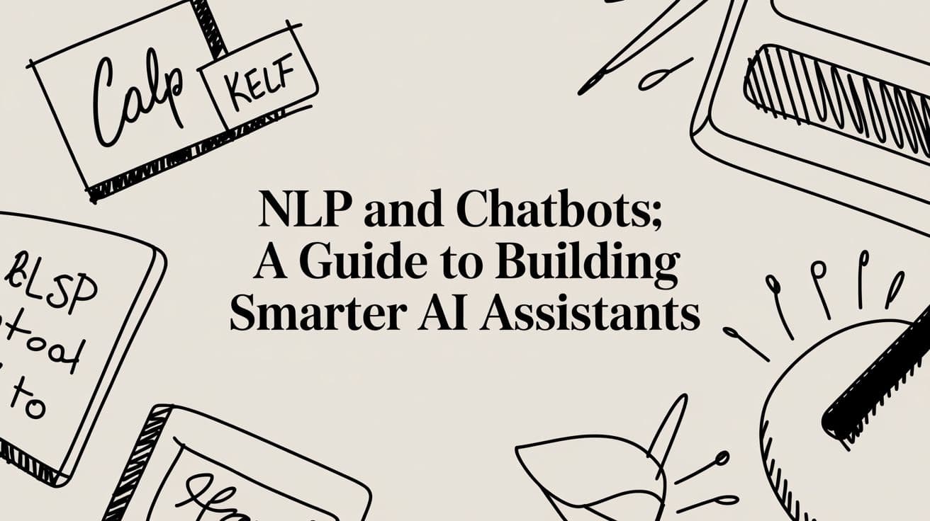 NLP and Chatbots A Guide to Building Smarter AI Assistants