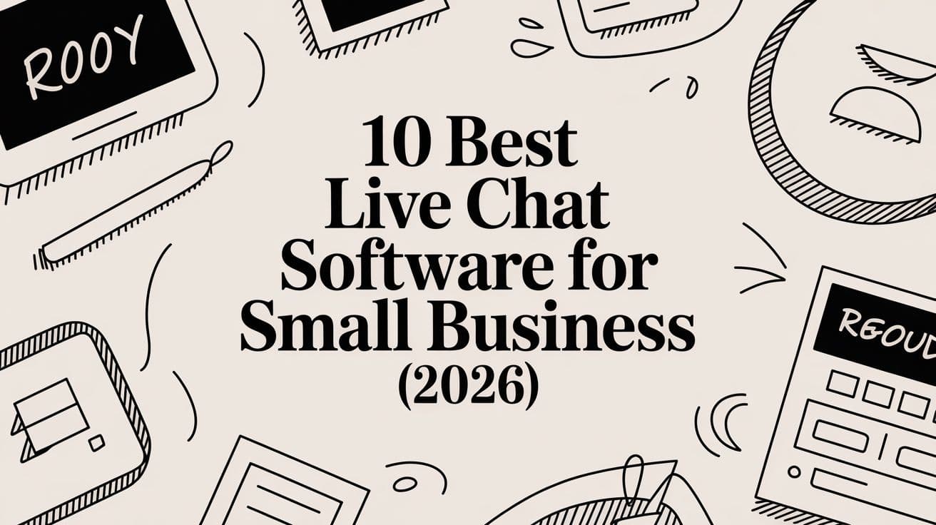 10 Best Live Chat Software for Small Business (2026)