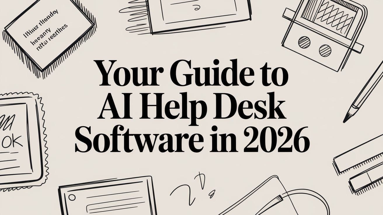 Your Guide to AI Help Desk Software in 2026