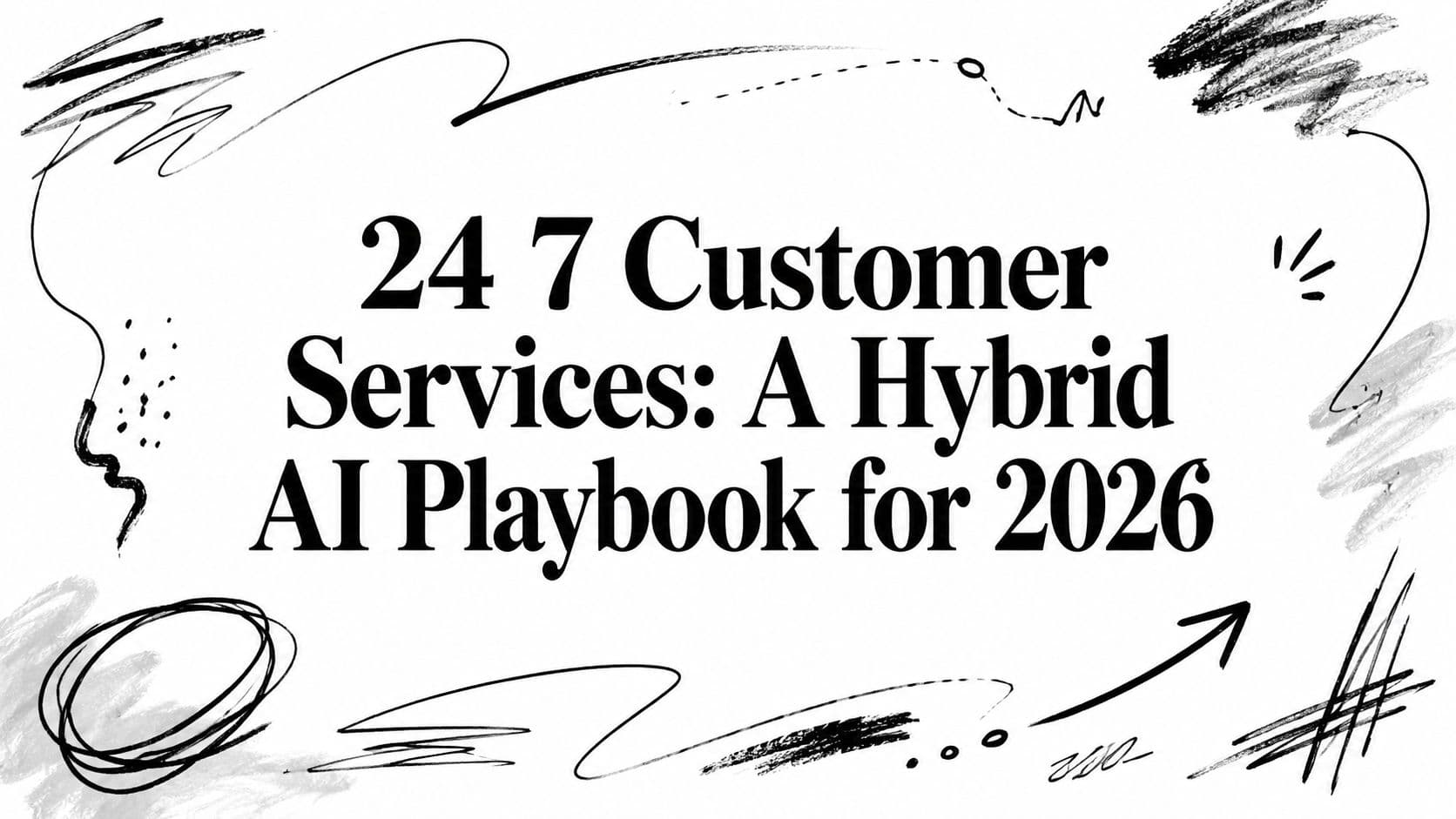 24 7 Customer Services: A Hybrid AI Playbook for 2026