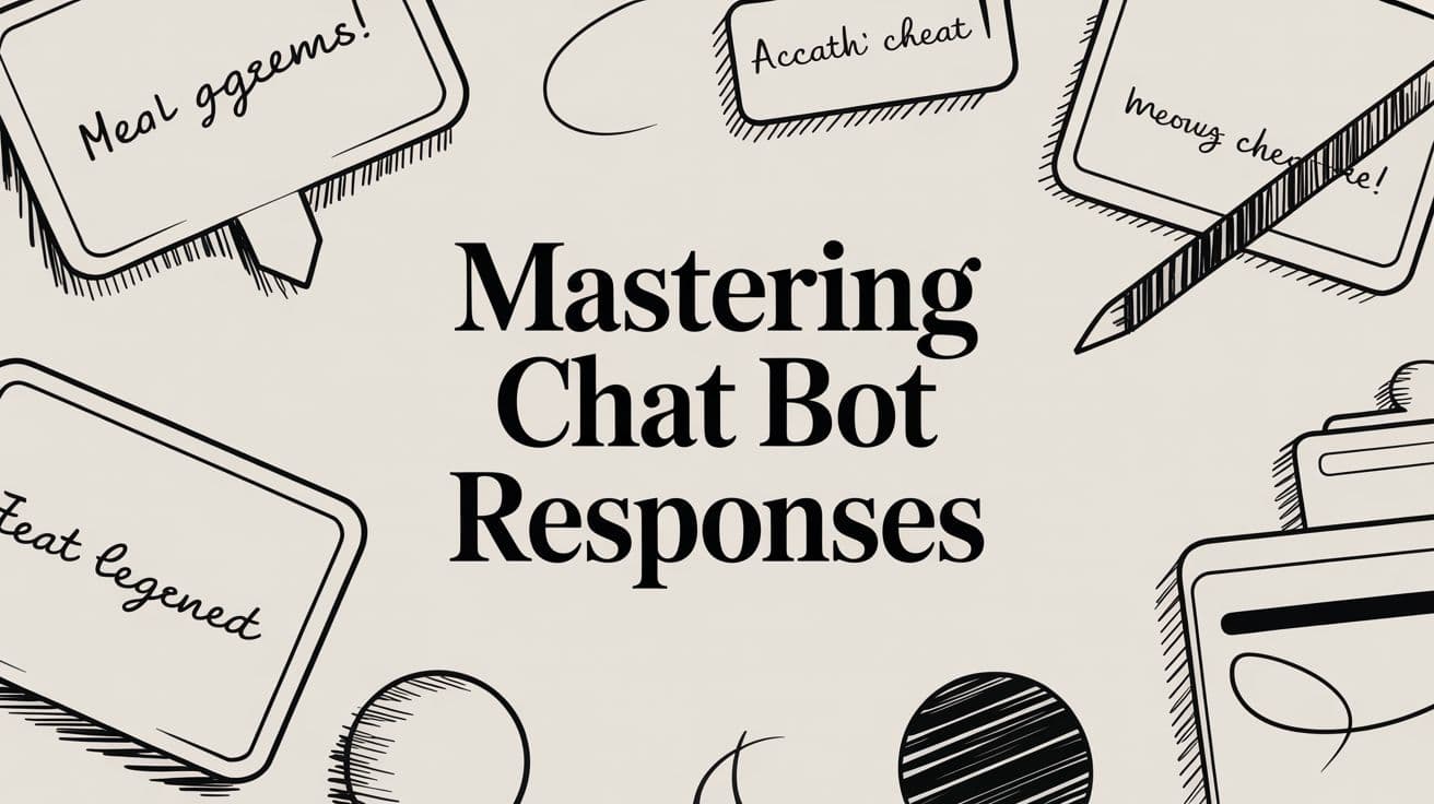 Mastering Chat Bot Responses