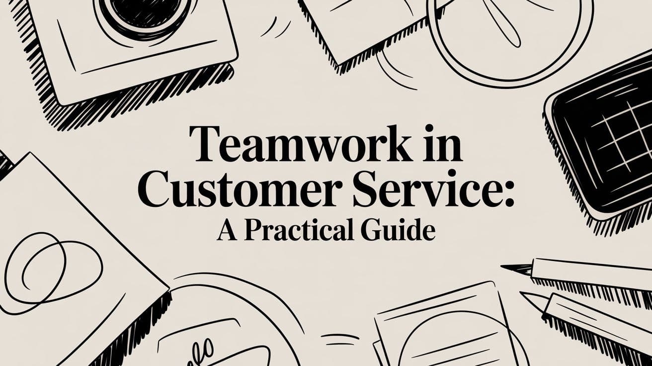 Teamwork in Customer Service: A Practical Guide