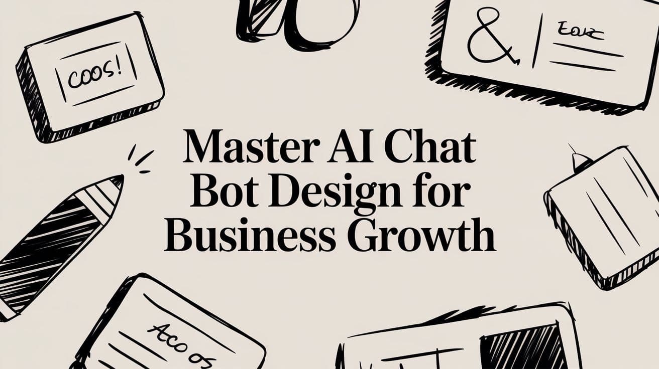 Master AI Chat Bot Design for Business Growth