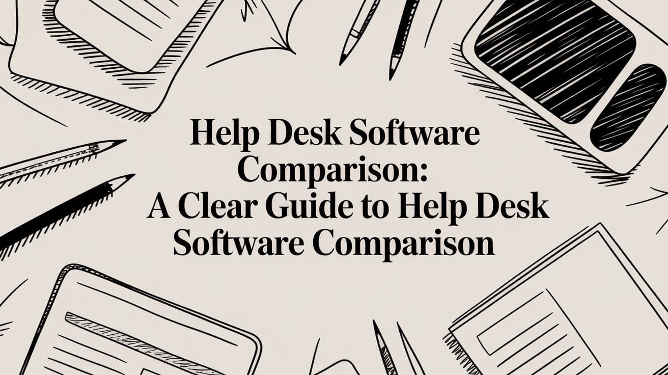 Help Desk Software Comparison: A Clear Guide to help desk software comparison
