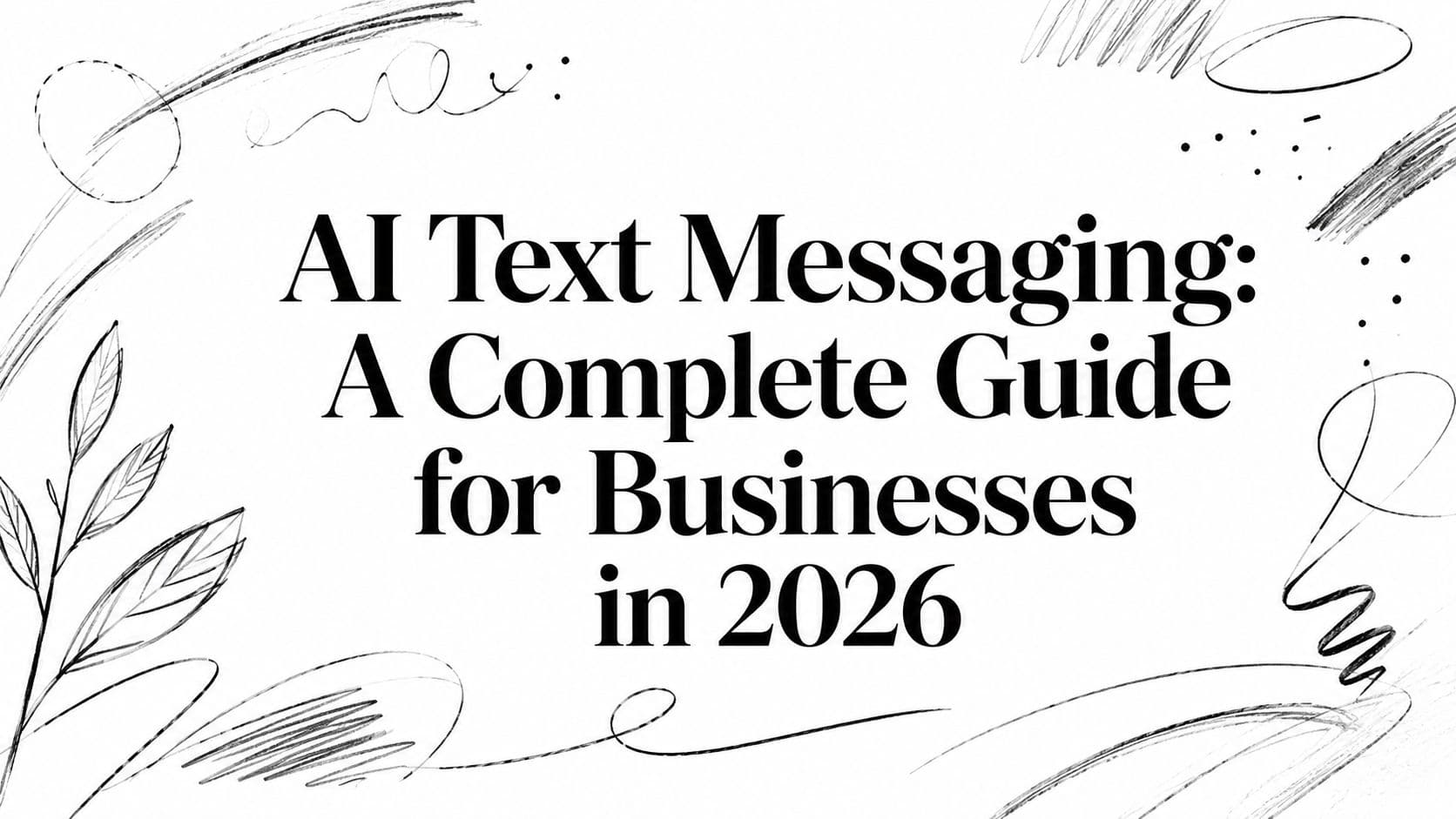 AI Text Messaging: A Complete Guide for Businesses in 2026