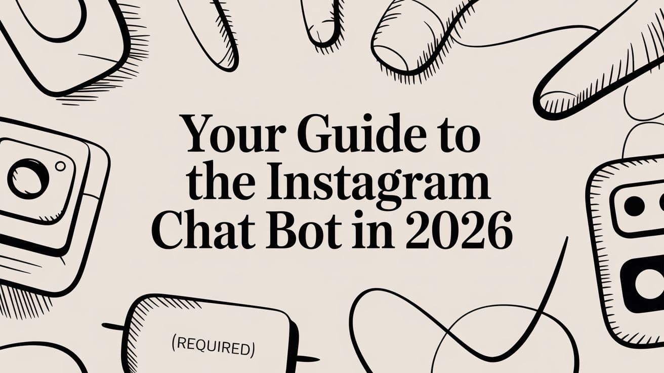Your Guide to the Instagram Chat Bot in 2026