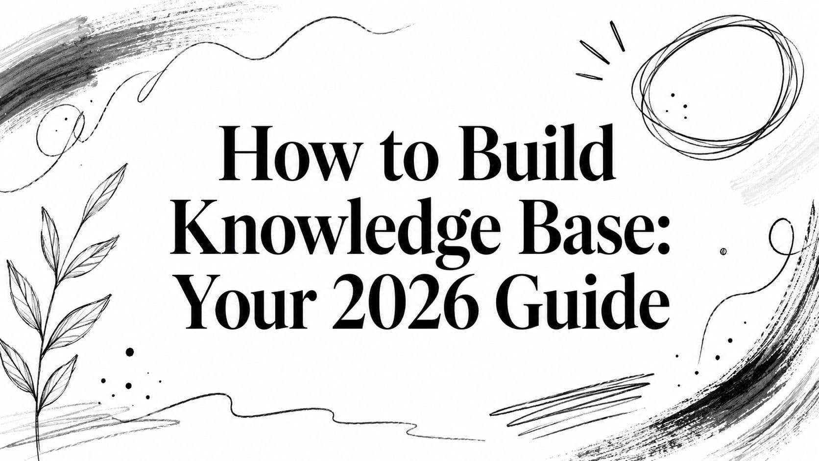 How to Build Knowledge Base: Your 2026 Guide