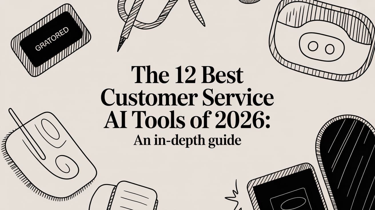 The 12 Best Customer Service AI Tools of 2026: An In-Depth Guide